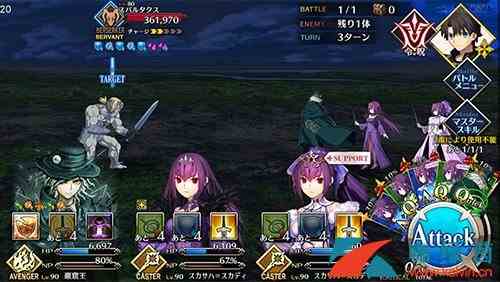 《FGO》2.3人智统合真国斯巴达克斯打法攻略