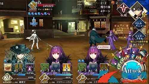 《FGO》2.3人智统合真国秦良玉打法攻略