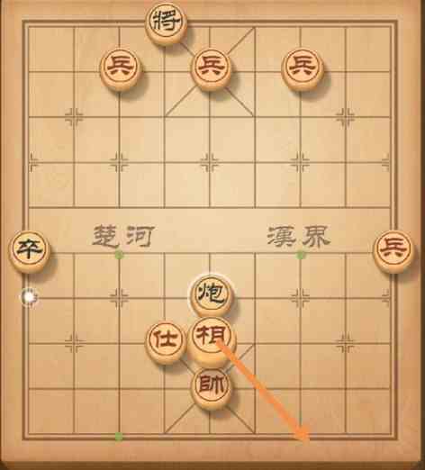 《天天象棋》残局挑战第157期过关攻略