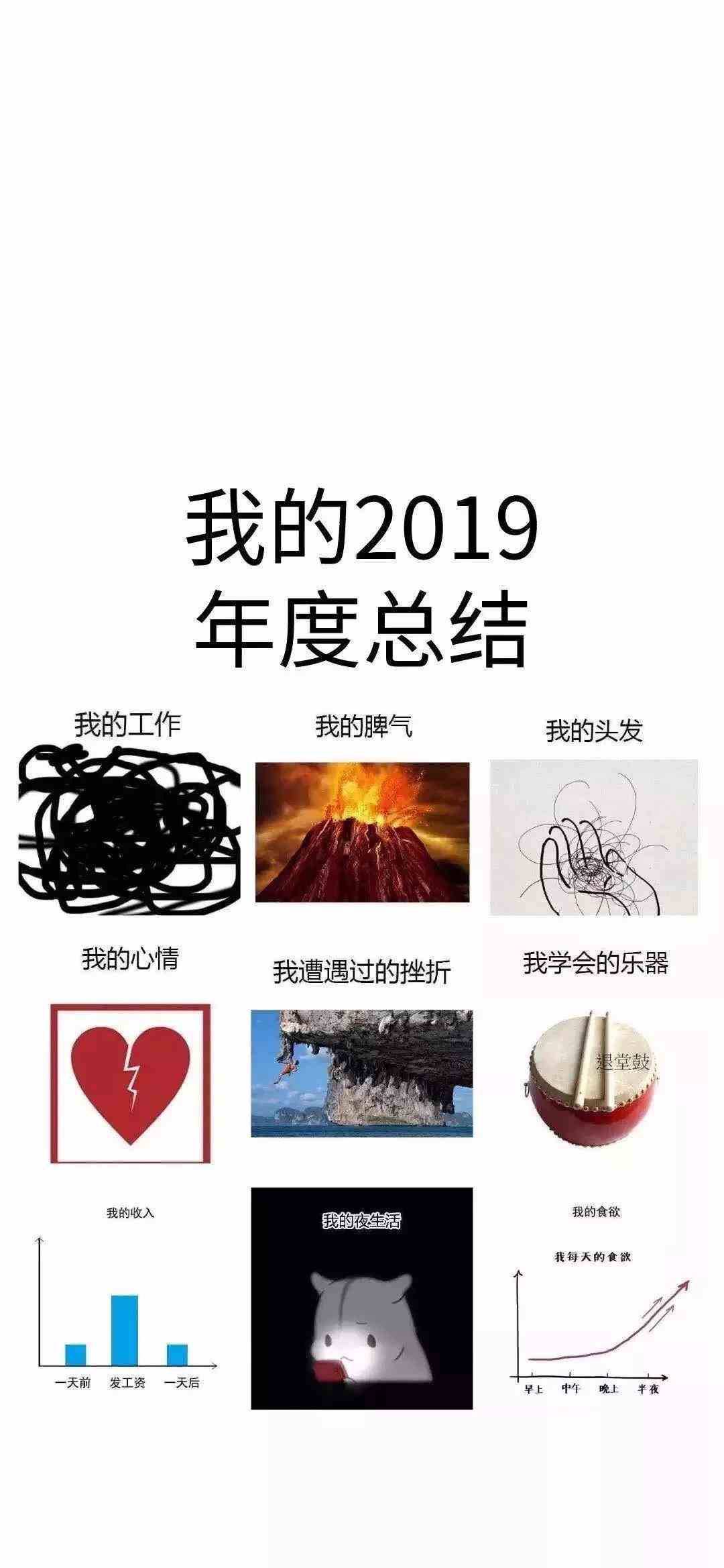 《抖音》我的2019年度总结手机壁纸分享