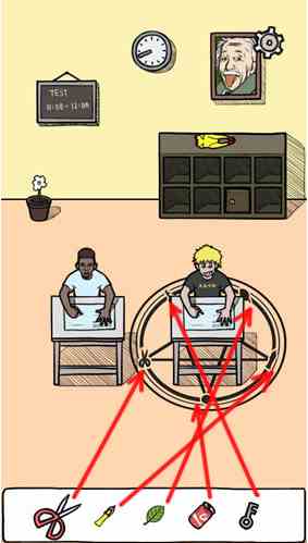《作弊是不可能成功的》第12关通关攻略