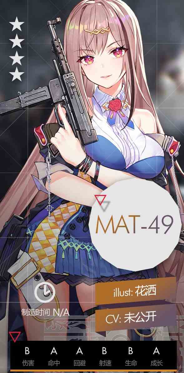 《少女前线》全新人形MAT-49介绍