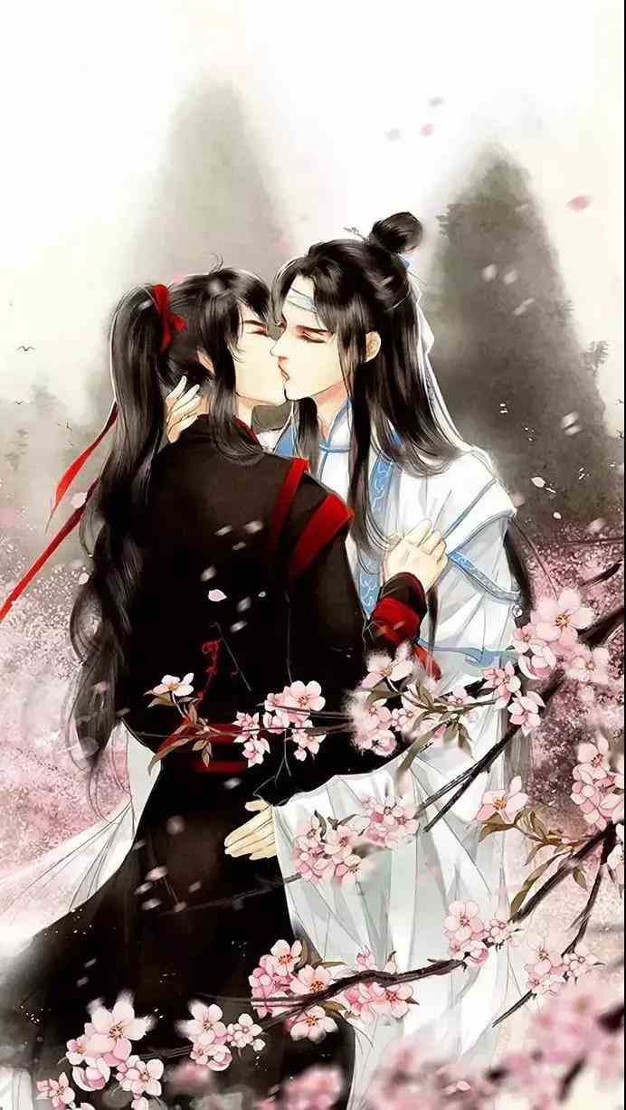 《抖音》魔道祖师动漫手机壁纸分享