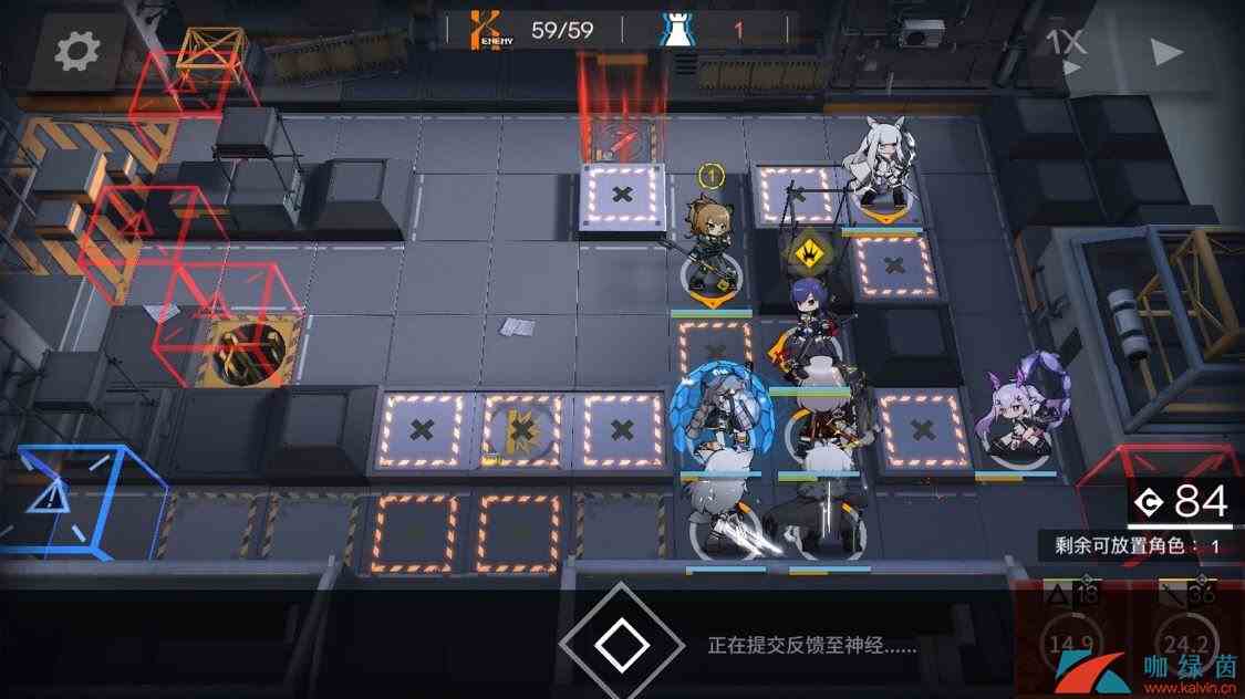 《明日方舟》危机合约59区废墟1~8难度通关攻略