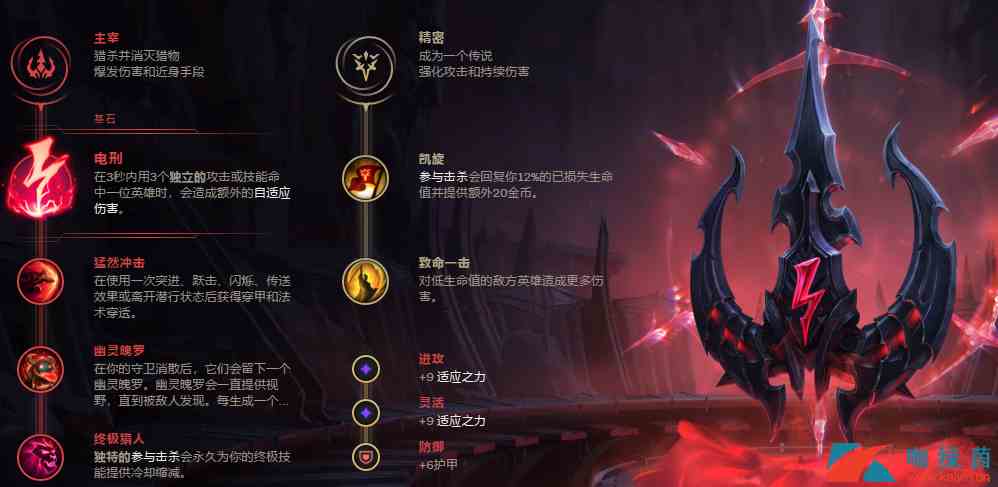 《LOL》新版皎月女神符文推荐