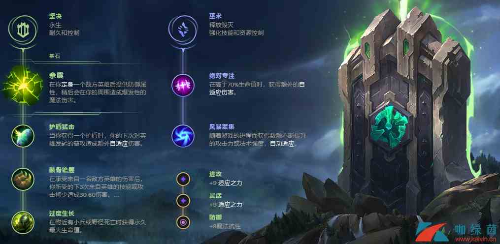 《LOL》9.22版本余震中单皎月玩法攻略