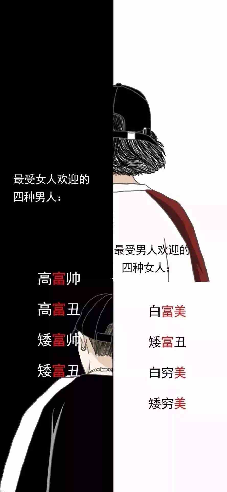 《抖音》最受男人喜欢的四种女人手机壁纸分享