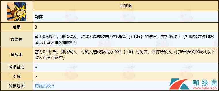 《不休的乌拉拉》刺客属性技能全介绍