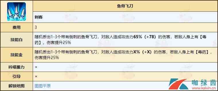 《不休的乌拉拉》刺客属性技能全介绍