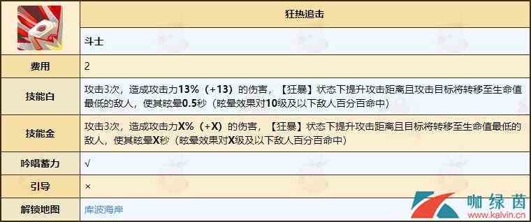 《不休的乌拉拉》斗士天赋技能全介绍