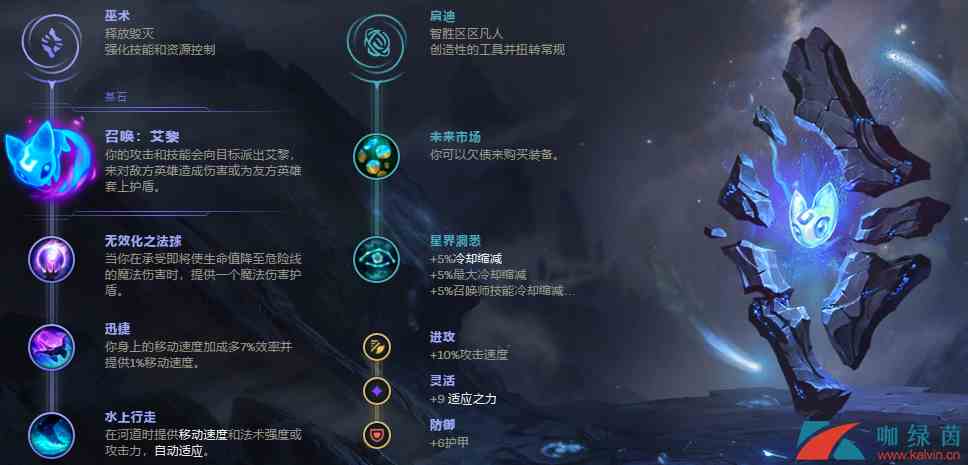 《LOL》9.20版本翠神改动解析