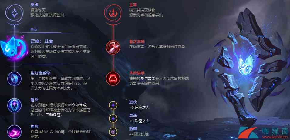 《LOL》9.20版本维克托改动解析