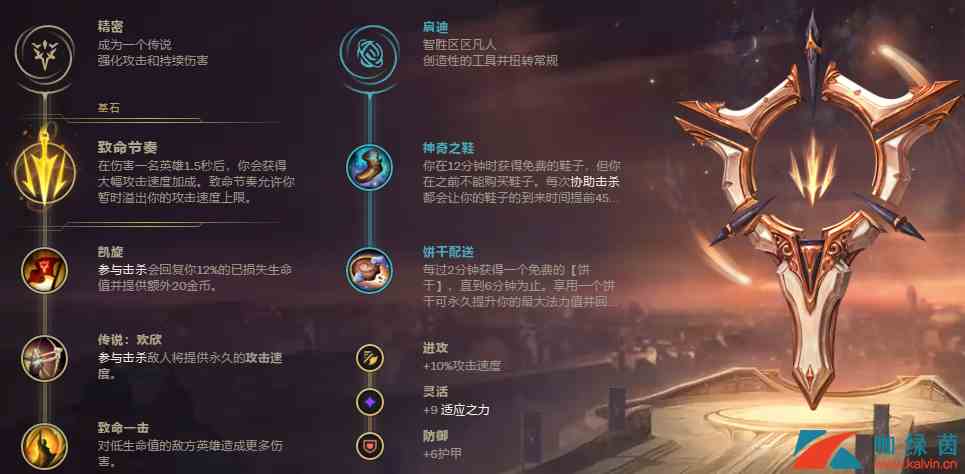 《LOL》9.20版本韦鲁斯改动解析