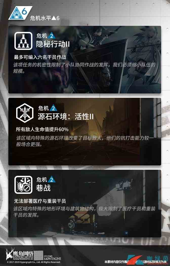 《明日方舟》全新活动危机合约介绍