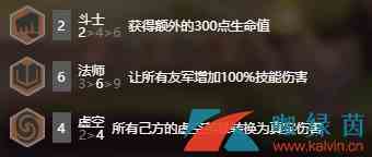 《云顶之弈》9.20版本虚空6法阵容搭配攻略