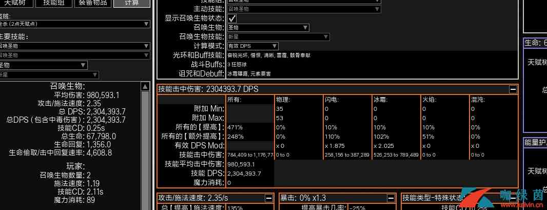 《流放之路》3.8近战召唤圣物BD玩法详解