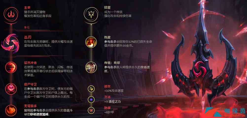 《LOL》9.19版本丛刃打野赵信玩法攻略