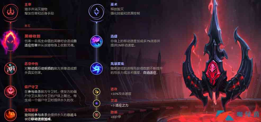 《LOL》9.19版本AP打野龙女玩法攻略