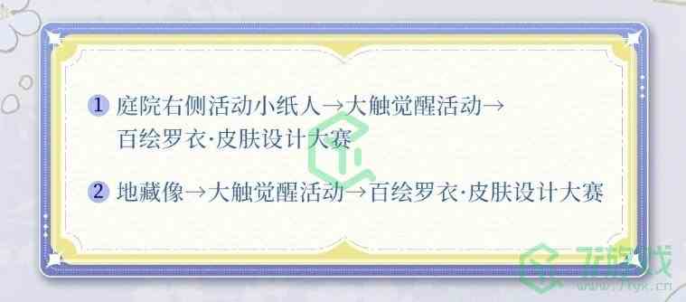 《阴阳师》百绘罗衣皮肤设计大赛投票位置