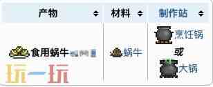 食用蜗牛合成