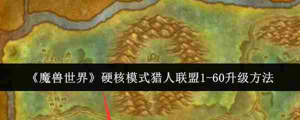 魔兽世界猎人硬核模式1到60快速升级攻略