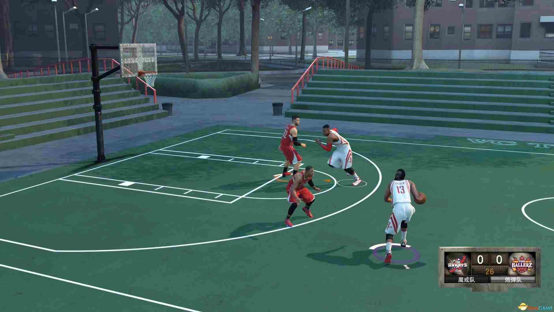 NBA2K16 魔登空接灌篮操作方法 NBA2K16如何空接