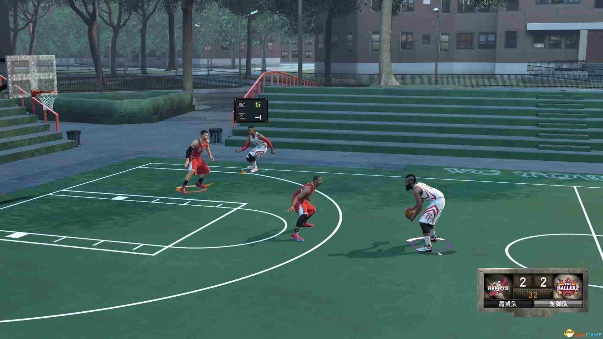 NBA2K16 呼叫挡拆顺下投篮操作方法 NBA2K16如何挡拆