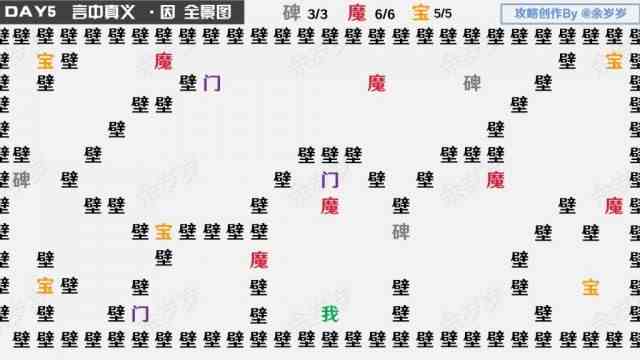 阴阳师万言归灵言海探索第五天怎么玩 阴阳师万言归灵言海探索第五天玩法攻略