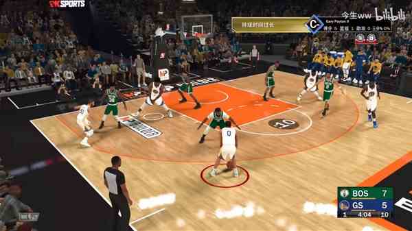 《NBA2K23》超强后卫建模视频分享