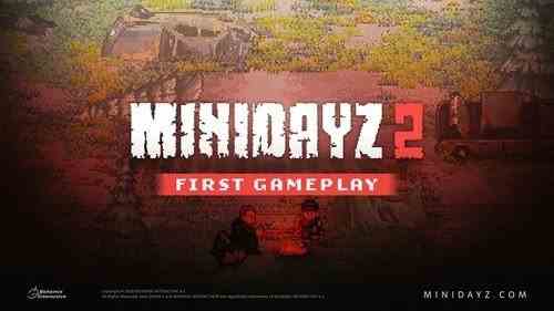 迷你dayz2汉化版(MiniDayZ 2)-迷你dayz2最新版v2.1