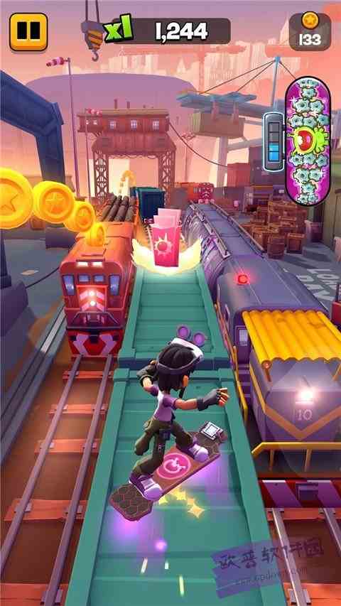 地铁跑酷城市版(Subway Surfers City)安装-地铁跑酷城市版游戏v1.13.1