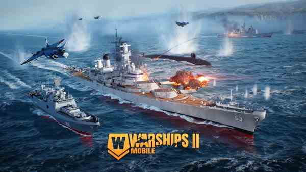 战舰移动2最新版(Warships Mobile)-战舰移动2最新版本更新内容v0.0.7f9