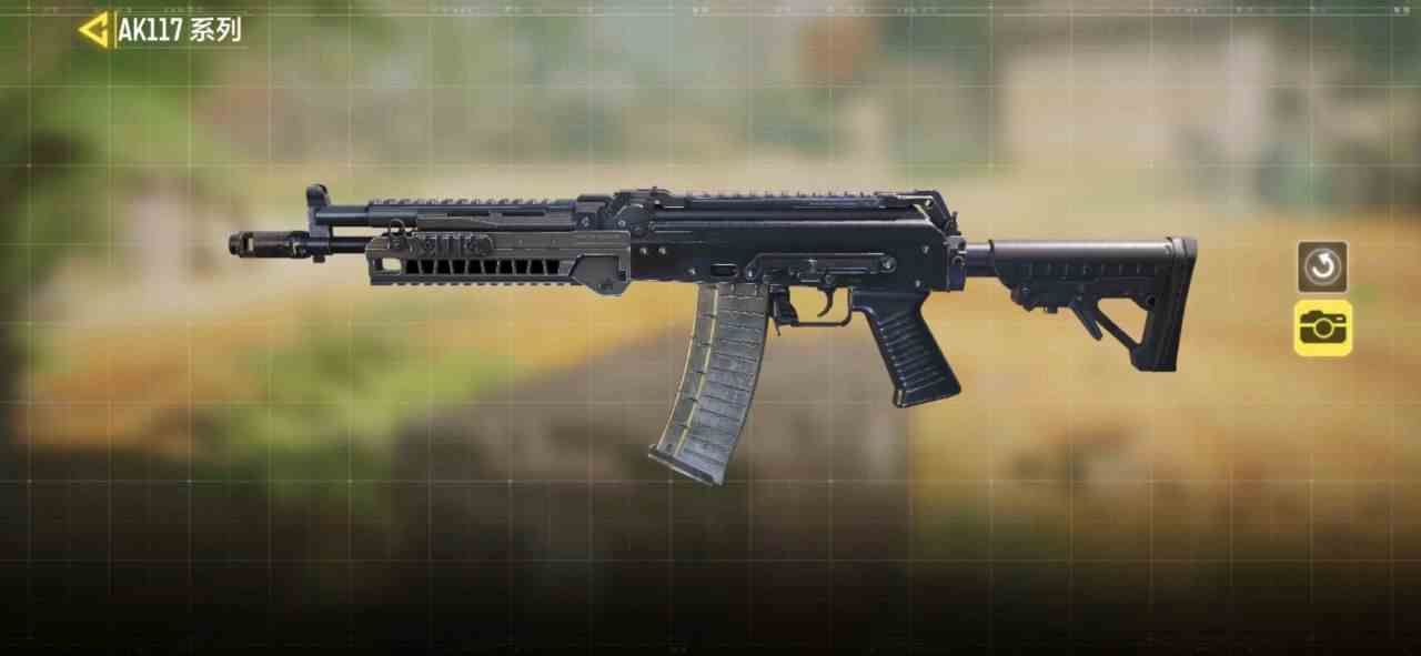 【CODM武器库】AK117全面解析 高机动的突击步枪