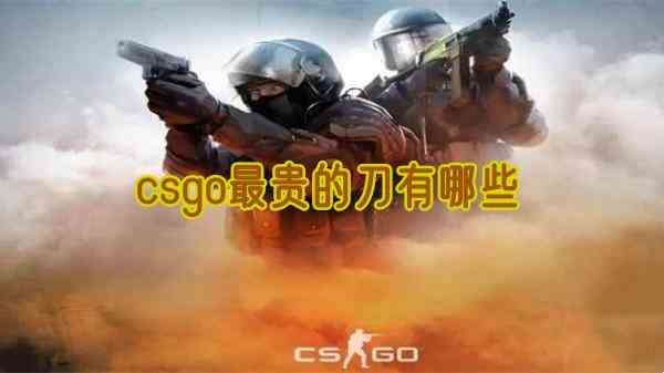 csgo最贵的刀有哪些