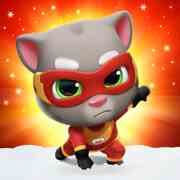 汤姆猫英雄跑酷Talking Tom Hero Dash游戏-汤姆猫英雄跑酷游戏最新版v2.3.3