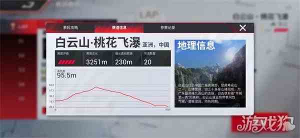 巅峰极速白云山赛道如何样-适合什么车