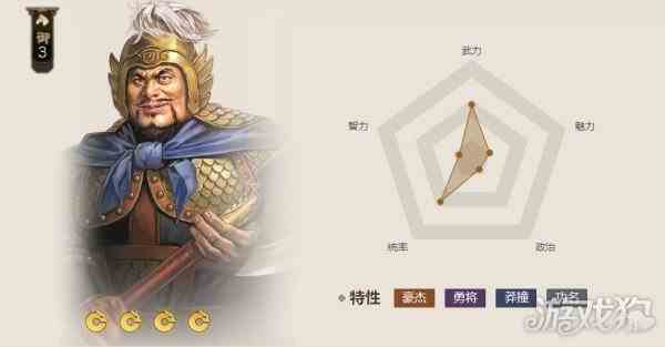 三国志战棋版潘凤值得培养吗-武将属性一览