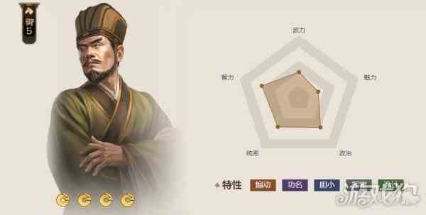 三国志战棋版郭图值得培养吗-武将属性推荐