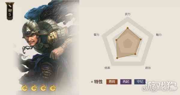 三国志战棋版臧霸值得培养吗-武将属性一览