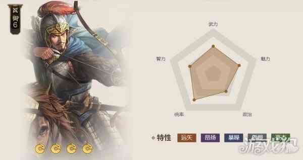 三国志战棋版曹休值得培养吗-武将属性一览