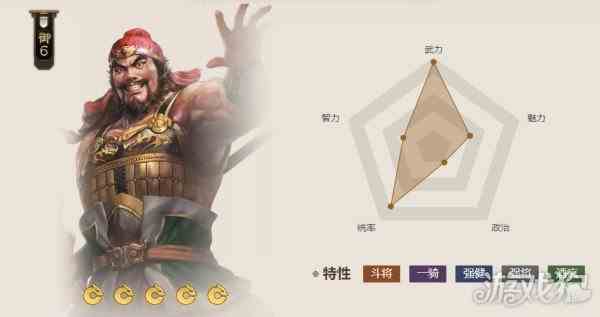 三国志战棋版张飞值得培养吗-武将属性一览