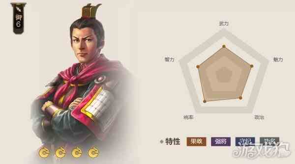 三国志战棋版孙韶值得培养吗-武将属性一览