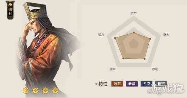 三国志战棋版步骘值得培养吗-武将属性一览