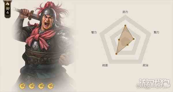 三国志战棋版孙翊值得培养吗-武将属性一览