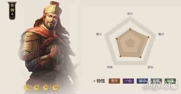 三国志战棋版诸葛诞值得培养吗-武将属性一览