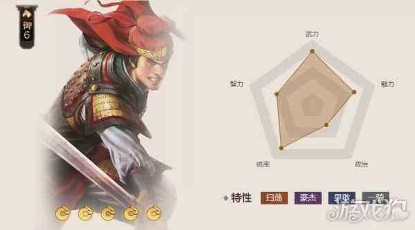 三国志战棋版凌统值得培养吗-武将属性一览