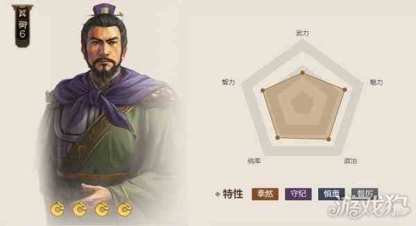 三国志战棋版黄权值得培养吗-武将属性一览