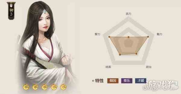 三国志战棋版邹氏值得培养吗-武将属性一览