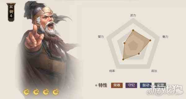 三国志战棋版丁原值得培养吗-武将属性一览