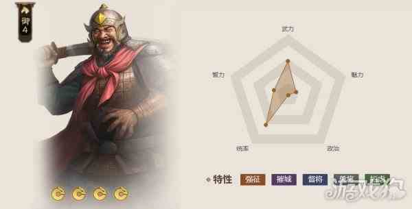 三国志战棋版李傕值得培养吗-武将属性一览